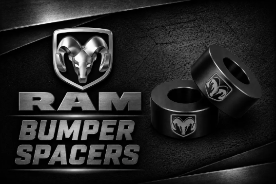 Ram Bumper Spacers